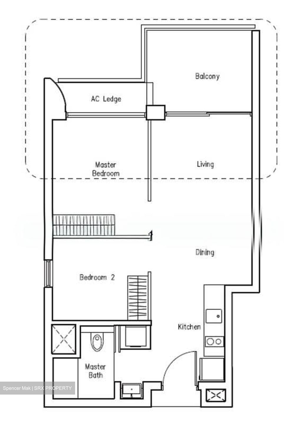 Lakeville (D22), Condominium #562083231